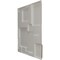 Ekena Millwork 19 5/8in. W x 19 5/8in. H Gomez EnduraWall Decorative 3D Wall Panel Covers 2.67 Sq. Ft. WP20X20GODVG - alternate 5